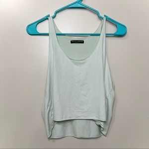 2 for $20 Brandy Melville Mint Flowy Tank Top